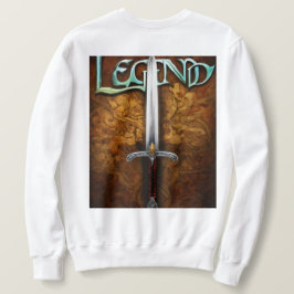 "Legendäre Threads" "Tragen Sie Ihre Legende" Sweatshirt