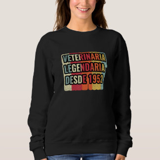 Legendäre Tierarztpraxis seit 1952   Tierarzt Sweatshirt