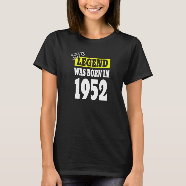 Legendäre Vater Legendäre Mama Diese Legende war G T-Shirt (Vorderseite)