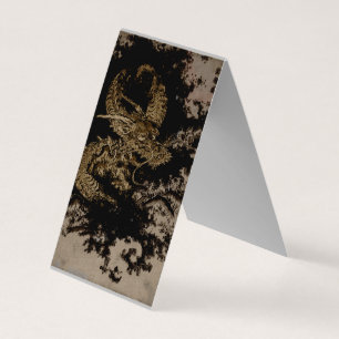 Legendärer antiker Drache  Visitenkarten