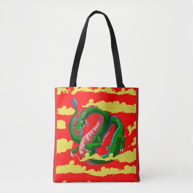 Legendärer Drache Tasche (Vorderseite)