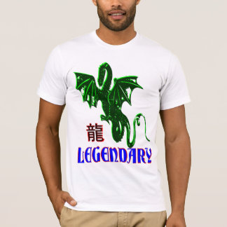 ☞♥Legendärer Drache Unisex Bella Canvas T♥☜ T-Shirt