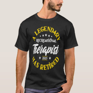 Legendärer Erholungstherapeut Remüde 2023 Reti T-Shirt