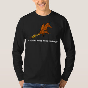 Legendärer Fischer T-Shirt