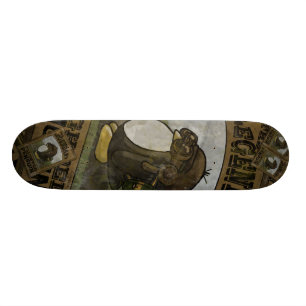Legendärer Flug-Pinguin Skateboard