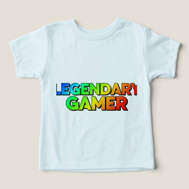 Legendärer Gamer. (Design Vorderseite)