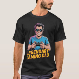 Legendärer Gamer-Daddy T-Shirt