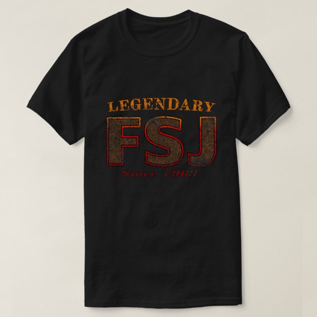 Legendärer Größengleichjeep seit 1963 T-Shirt (Design vorne)