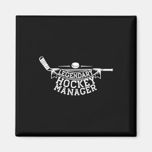 Legendärer Hockey-Manager Eishockey-Trainer Coach  Magnet
