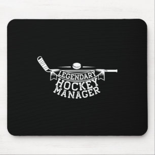 Legendärer Hockey-Manager Eishockey-Trainer Coach  Mousepad