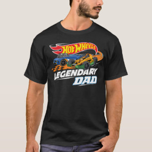 Legendärer Hot Wheels-Vater T-Shirt