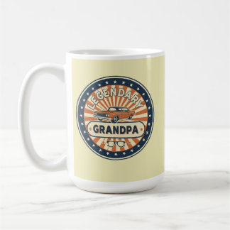 legendärer Opa Kaffeetasse