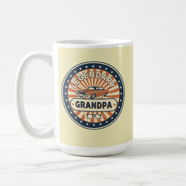 legendärer Opa Kaffeetasse (Links)