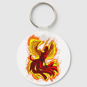 Legendärer Phoenix-Schlüsselring Schlüsselanhänger