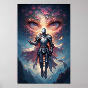 Legendärer Ritter Poster