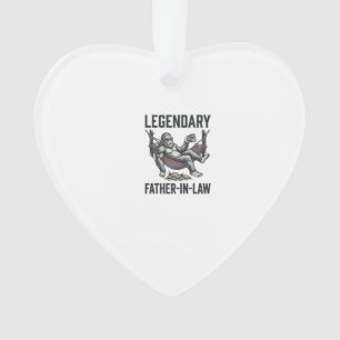 Legendärer Schwiegervater Sasquatch Vintage-Shirt Ornament