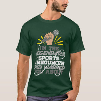 Legendärer Sportkommentator Freunde T-Shirt