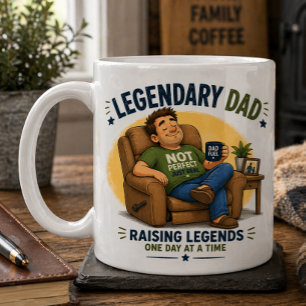 Legendärer Vater Kaffeetasse