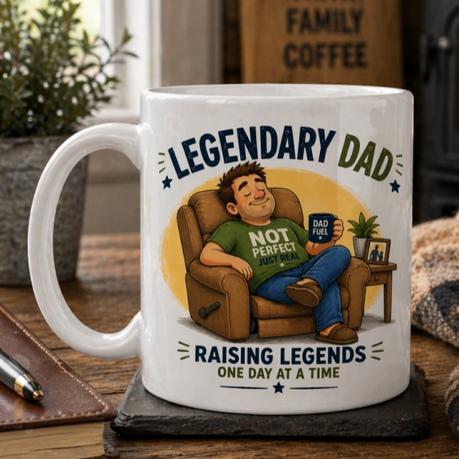 Legendärer Vater Kaffeetasse (Von Creator hochgeladen)