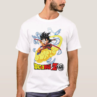 Legendäres Anime-Krieger-T-Shirt – Fliegende Kraft T-Shirt