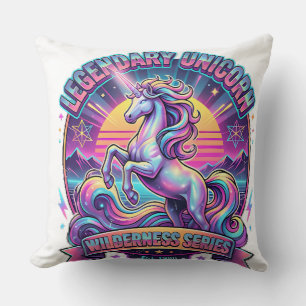 Legendäres Einhorn-Doppelkissen Kissen
