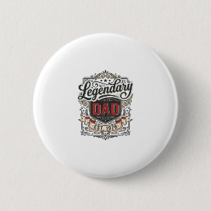 Legendäres Vintage-Daddy-Engraving-Shirt-Design (3 Button
