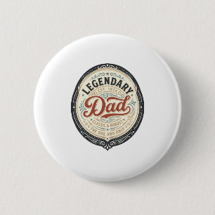 Legendäres Vintage-T-Shirt-Design mit Gravur für V Button