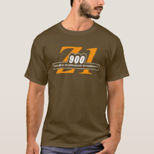 Legendäres Z1 900 Rootbeer und Orange T-Shirt