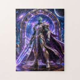 Legendary Alien Warrior Puzzle