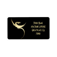 Legendary Dragon Address Lable