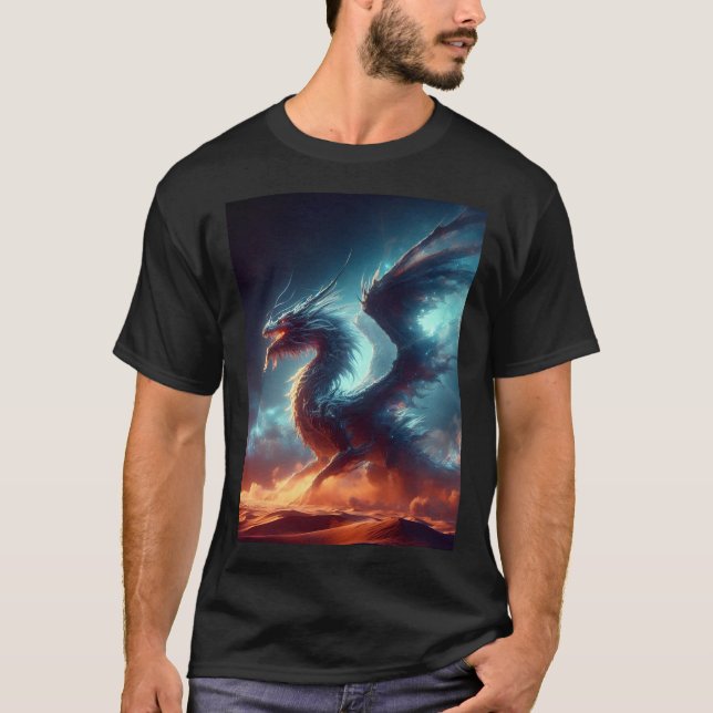 Legendary Dragon Graphic T - Shirt (Vorderseite)