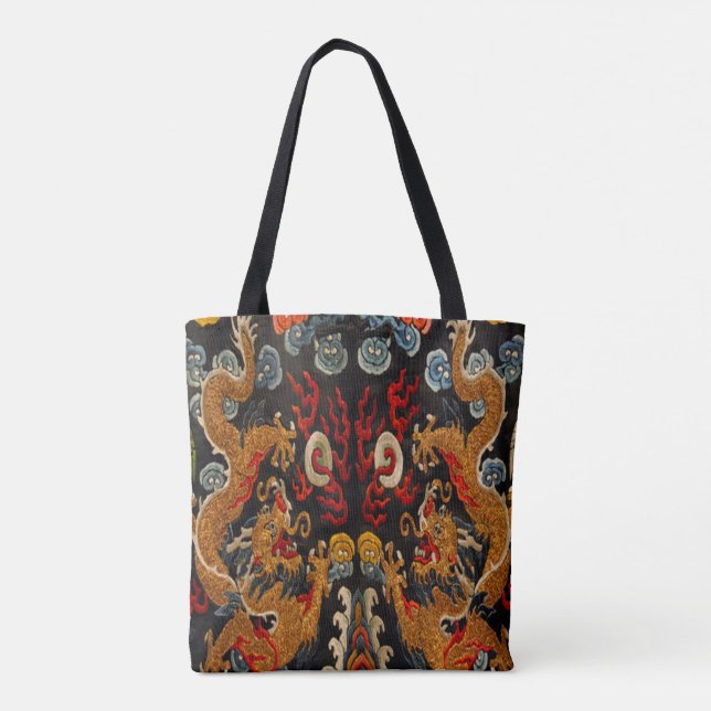 Legendary Ghost Samurai Dragon Master Tasche (Rückseite)