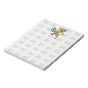 Legendary Griffin & Crown Notizblock