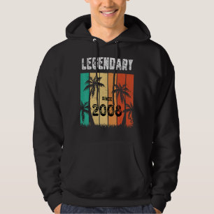 Legendary Hawaii 2008 14. Geburtstag Sommer für 14 Hoodie