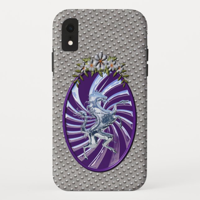 Legendary Iconic Unicorn Case-Mate iPhone Hülle (Rückseite)