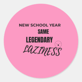 Legendary Laziness Emoji Sticker
