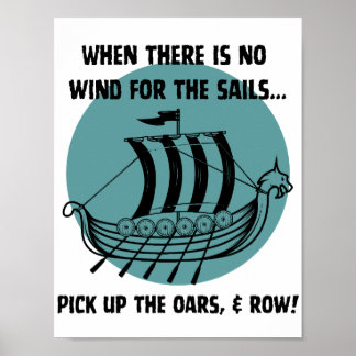 Legendary Longboat (Light Edition) Poster