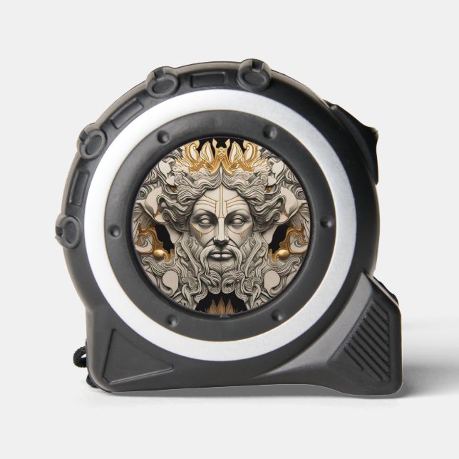"Legendary Mythic Sagas" Maßband (Vorderseite)