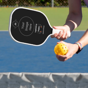 Legendary Pappa und Birdie Whisper Red Wing Bird G Pickleball Schläger
