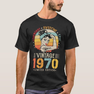 Legendary Phantastisch Epic Seit 1970 53. Geburtst T-Shirt