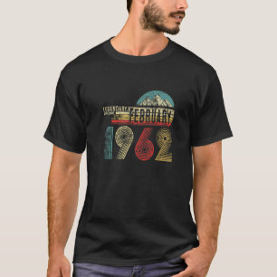 Legendary Phantastisch Epic Seit Februar 1962 60Th T-Shirt