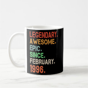 Legendary Phantastisch Epic Seit Februar 1996 Retr Kaffeetasse