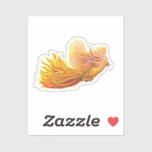 Legendary Phoenix Bird Aufkleber