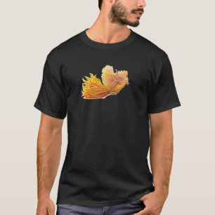 Legendary Phoenix Bird Poster T-Shirt
