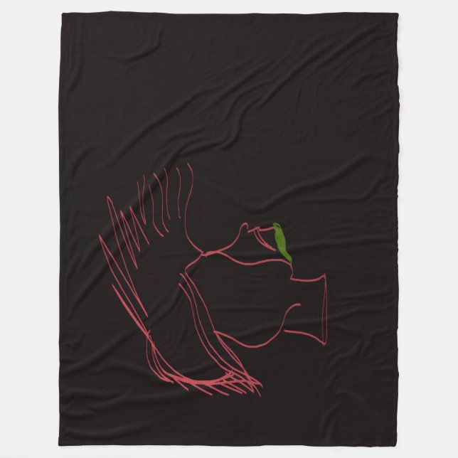 Legendary Rockstar Fleece Blanket (Vorderseite)