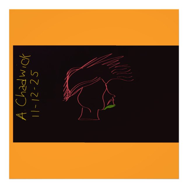 Legendary Rockstar  Fotodruck (Vorne)