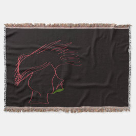 Legendary Rockstar Throw Blanket Decke