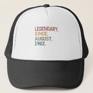 Legendary since August 1982 Truckerkappe