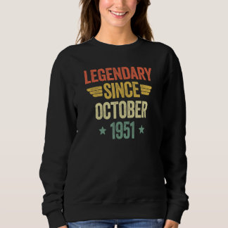 Legendary Since October 1951 Sweatshirt
