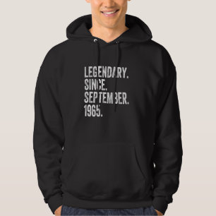 Legendary Since September 1965 Hoodie